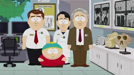 South Park - Saison 16 part01 rar" yEnc