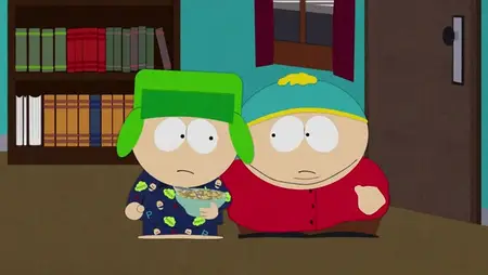 South Park - Saison 16 part01 rar" yEnc