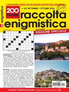 Raccolta Enigmistica N.261 - Settembre-Ottobre 2024