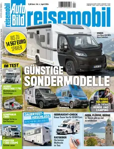Auto Bild Reisemobil - April 2026