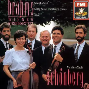 Wiener Streichsextett - Brahms: String Sextet No. 2; Schönberg: Verklärte Nacht (1990)