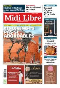 Midi Libre - 29 Janvier 2025