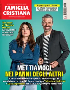 Famiglia Cristiana - 26 Ottobre 2025