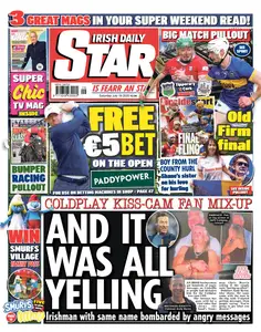 Irish Daily Star - 19 July 2025
