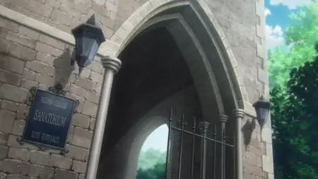 Black Butler (2008 S04E08 058 His Butler Locking Up Yameii