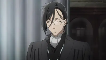 Black Butler (2008 S04E08 058 His Butler Locking Up Yameii