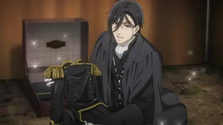 Black Butler (2008 S04E08 058 His Butler Locking Up Yameii