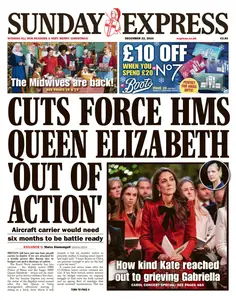 Sunday Express (Irish) - 22 December 2024