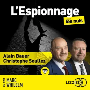 Alain Bauer, Christophe Soullez, "L'espionnage pour les nuls"