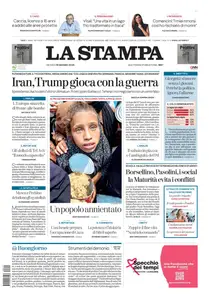 La Stampa Roma - 19 Giugno 2025
