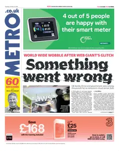 Metro UK - 21 October 2025