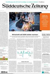 Suddeutsche Zeitung - 13 November 2025