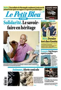 Le Petit Bleu d'Agen - 14 Août 2025