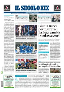 Il Secolo XIX Genova - 18 Novembre 2024