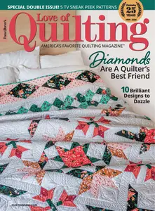 Fons & Porter's Love of Quilting - July-August + September-October 2024