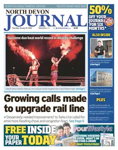 North Devon Journal - 29 January 2026