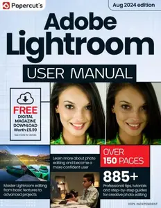 Adobe Lightroom User Manual - August 2024