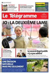 Le Télégramme Quimperlé - 26 Août 2024