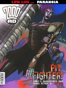 2000 AD Presents - Low Life 01 Paranoia (2008-xx) 57p (Kritter-DCP