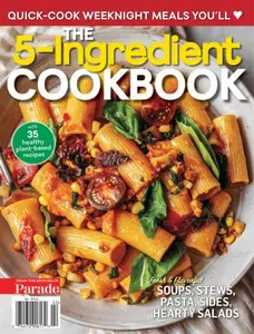 The 5-Ingredient - Cookbook, 2024