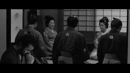 Tsubaki Sanjûrô / Sanjuro (1962) [4K, Ultra HD]