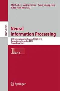 Neural Information Processing: 20th International Conference, ICONIP 2013, Daegu, Korea, November 3-7, 2013. Proceedings, Part