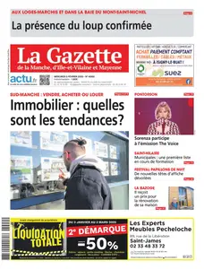 La Gazette de la Manche - 5 Février 2025