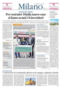 il Giornale Milano - 29 Maggio 2025