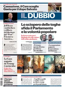 Il Dubbio - 27 Febbraio 2025