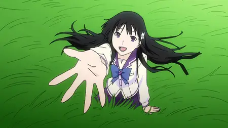 Sankarea Undying Love (2012 S01E05 If Shes a Zombie That Means MC