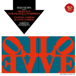 Seiji Ozawa, Toronto Symphony Orchestra - Messiaen: Turangalila Symphonie (2025 Remastered Version) (1968/2025)