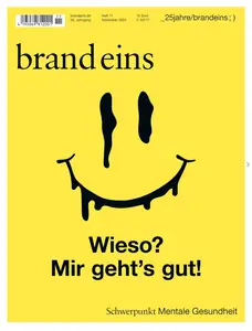 Brand Eins - November 2024