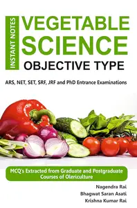 Instant Notes Vegetable Science