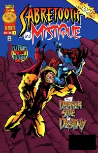 Mystique &amp; Sabretooth 001 1996 digital Marika