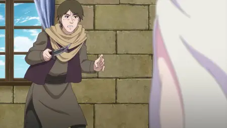 Tsuyokute New Saga - 08 (1080p