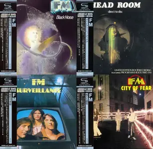 FM - 4 Studio Albums (1977-1980) [Japanese Editions 2013]