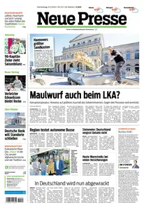 Neue Presse - 15 Mai 2025