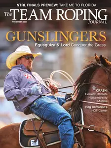 The Team Roping Journal - November 2024