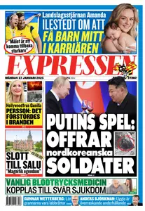 Expressen - 27 Januari 2025