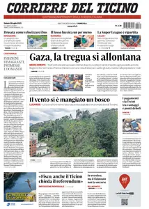 Corriere del Ticino - 26 Luglio 2025