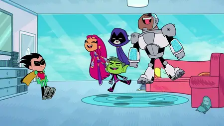 Teen Titans Go! S05E18