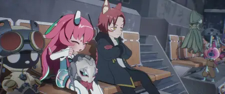 RINGING FATE S01E03v3 1080p WEB H 264 E AC 3 Tsundere Raws (AMZN