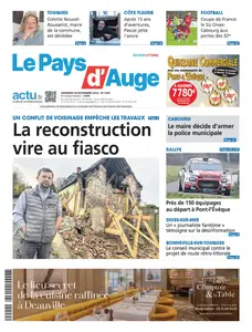 Le Pays d'Auge - 29 Novembre 2024