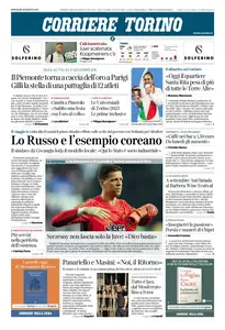 Corriere Torino - 28 Agosto 2024