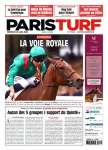 Paris Turf - 20 Juin 2025