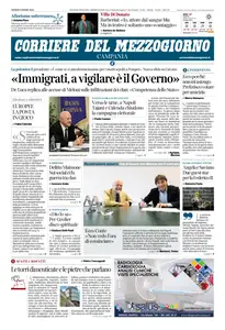 Corriere del Mezzogiorno Campania - 6 Giugno 2024