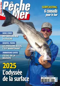 Pêche en Mer N.479 - Juin 2025