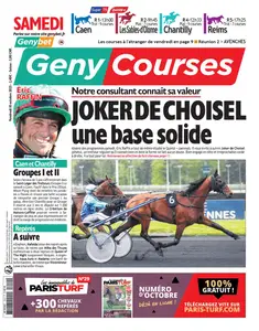 Paris Courses - 10 Octobre 2025