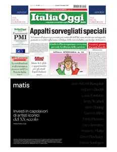 ItaliaOggi - 3 Novembre 2025