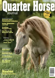Quarter Horse Journal - Juli 2025